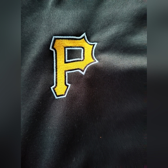 PITTSBURGH PIRATES Men's Hooded Full Zip Jacket.  Size XL. - Picture 6 of 7